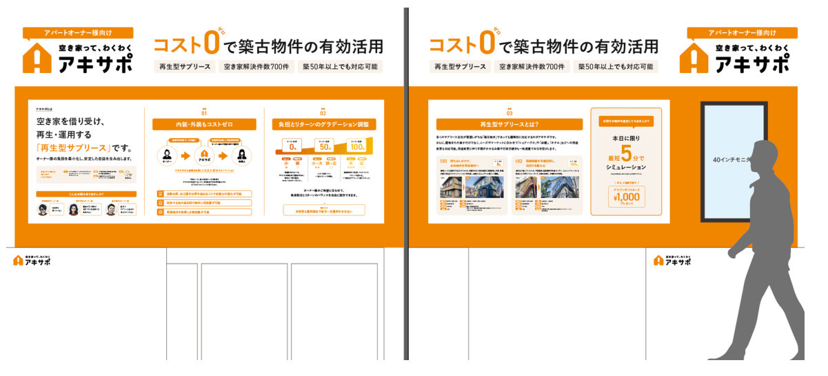 賃貸住宅フェア2026東京 アキサポブース全体イメージ